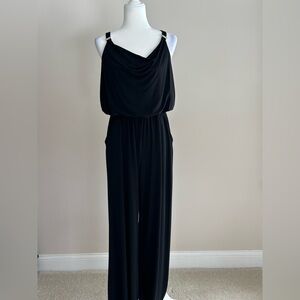 Calvin Klein Classic Black Jumpsuit
